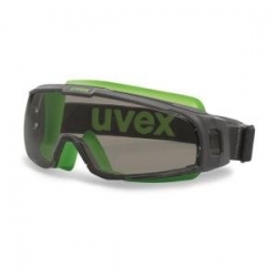 UVEX 9308-255 - U-Sonic HC-AF Goggle Grey 23% VLT Lens