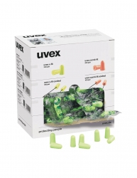 Uvex X-Fit Uncorded Ear Plugs - 200pk