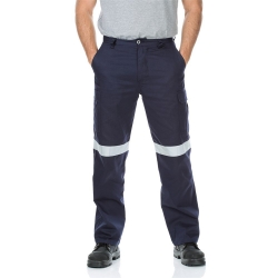 WORKIT 1004T - Light Weight Cargo Pants with Reflect