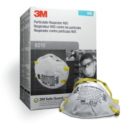3M Particulate Respirator 8210 P2 - 20pk. - Click for more info