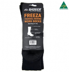 BADGER XS60 - Freeza Thermal Merino Work Socks